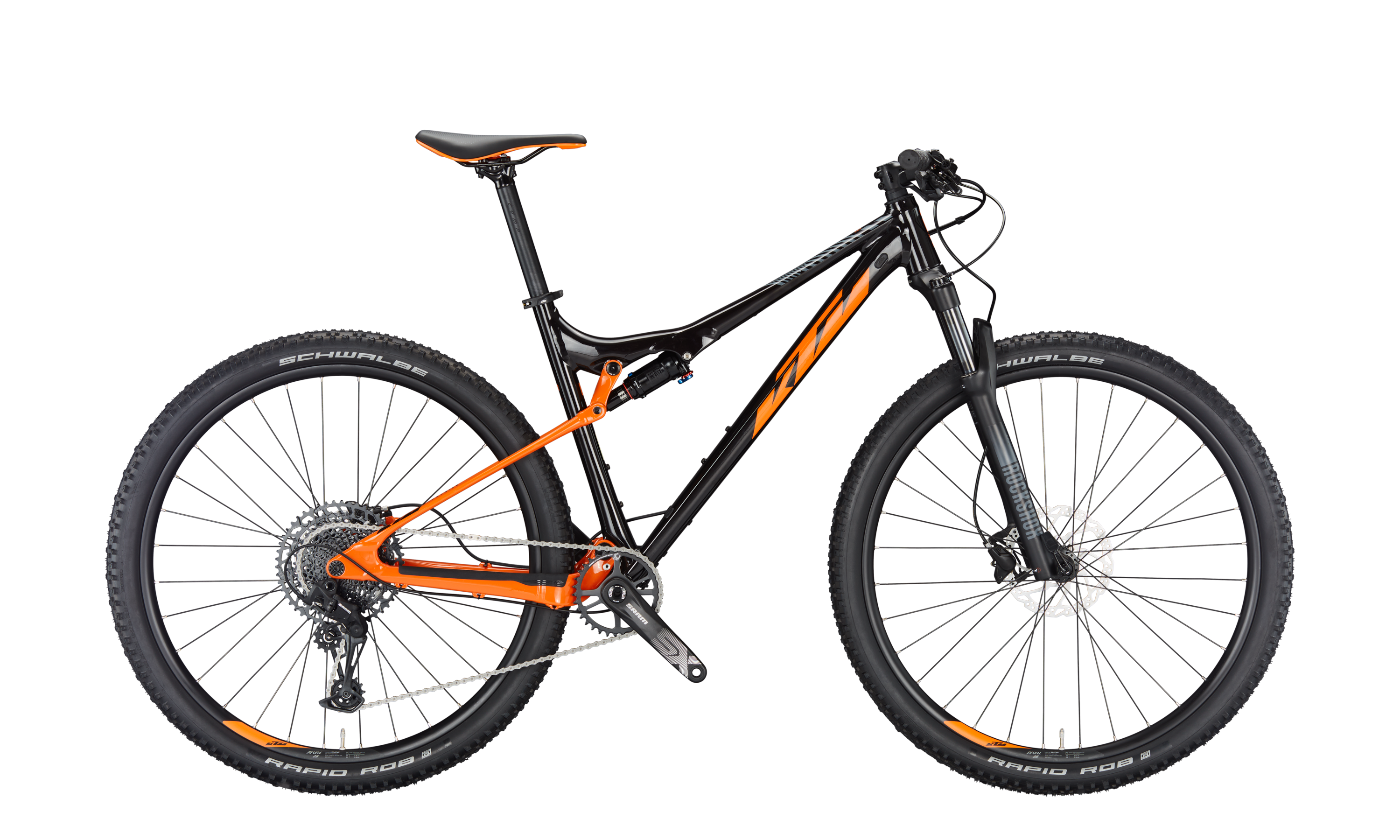 KTM SCARP 294 SRAM SX 12 V Black/Orange