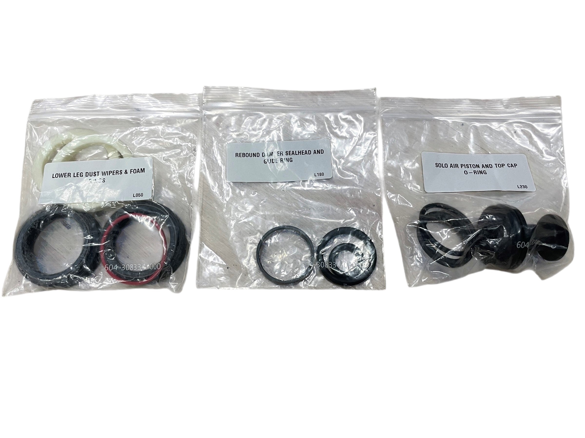 Kit guarnizioni servizio forcella ROCK SHOX nuove (sigillate) 604-308334-000 per forcelle Rockshox