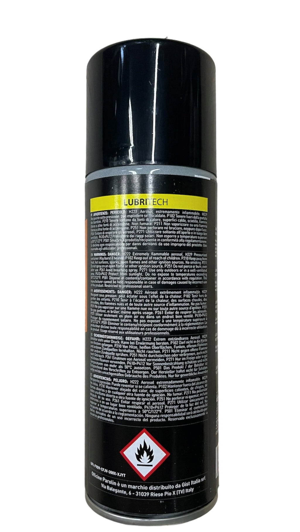 Lubrificante Per Catene 200 ML-Lubritech