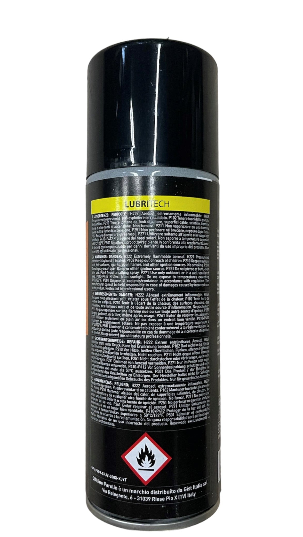 Lubrificante Per Catene 200 ML-Lubritech