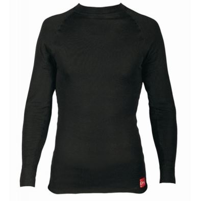Maglia Dry Meraklon Manica Lunga-nera TG S