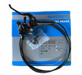 Kit Freno Disco Shimano  Ant. Nero (R) BL-MT201 + BR-MT200 + Tubo