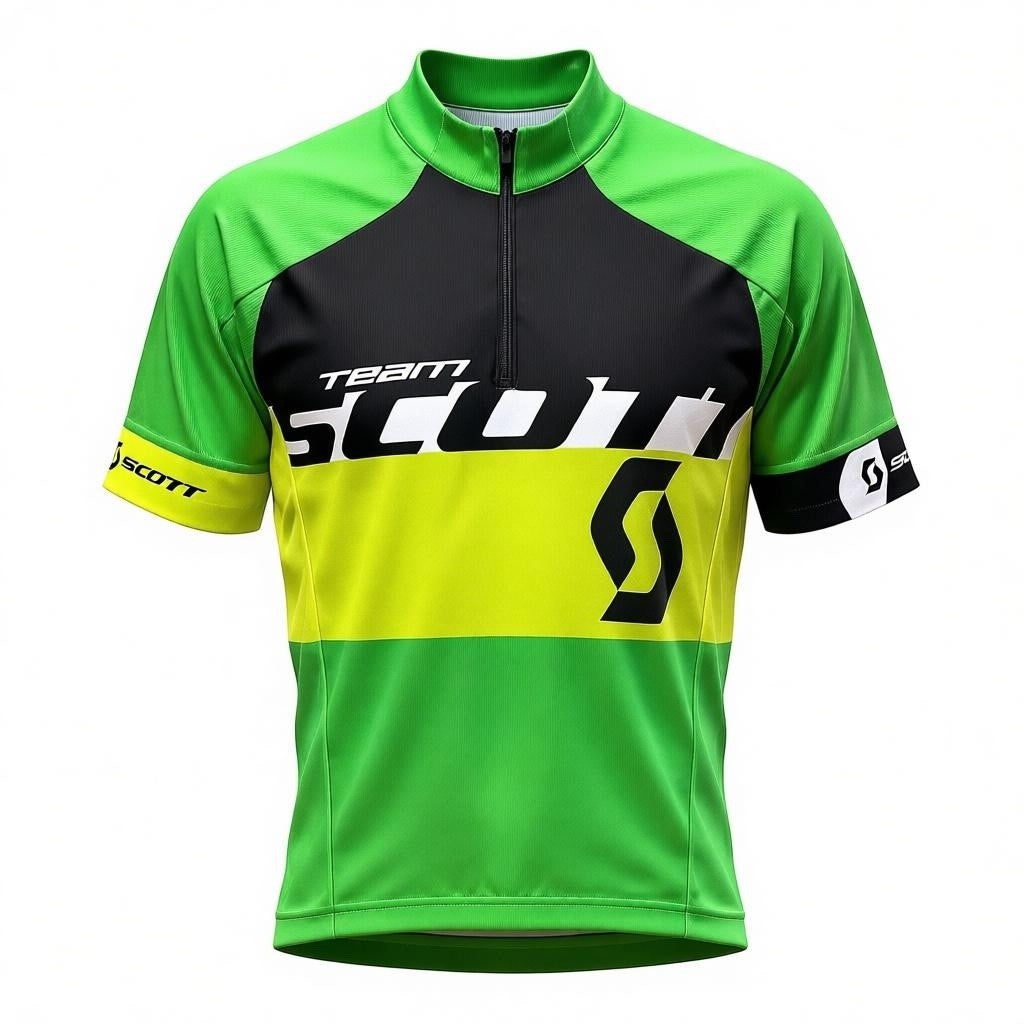 Maglia Ciclismo M/C Scott