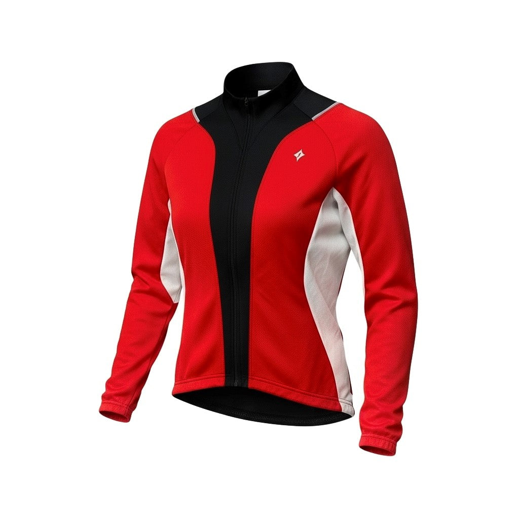 Maglia M/L Women's Jersey Rossa Tg.M