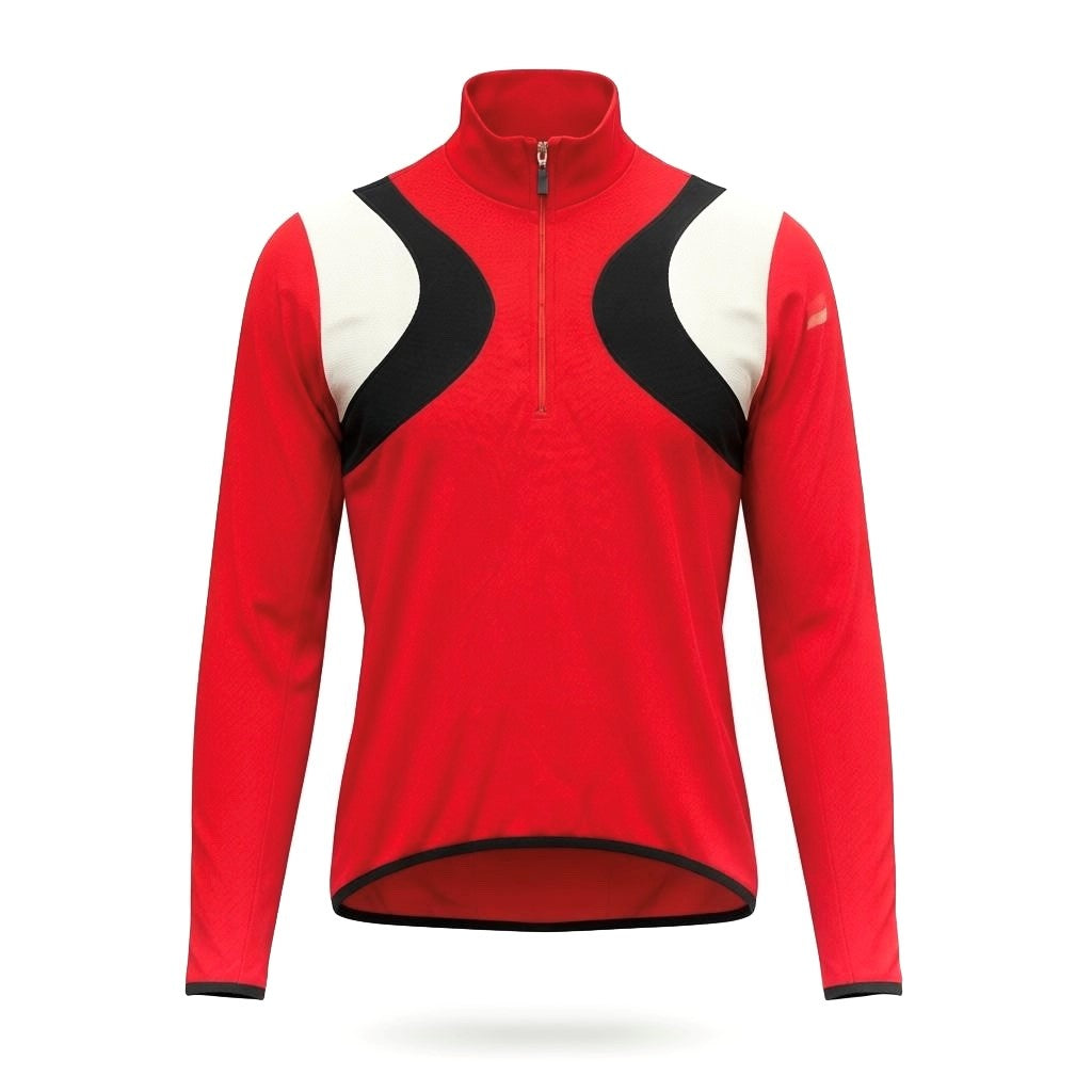 Maglia M/L Women's Jersey Rossa Tg.M