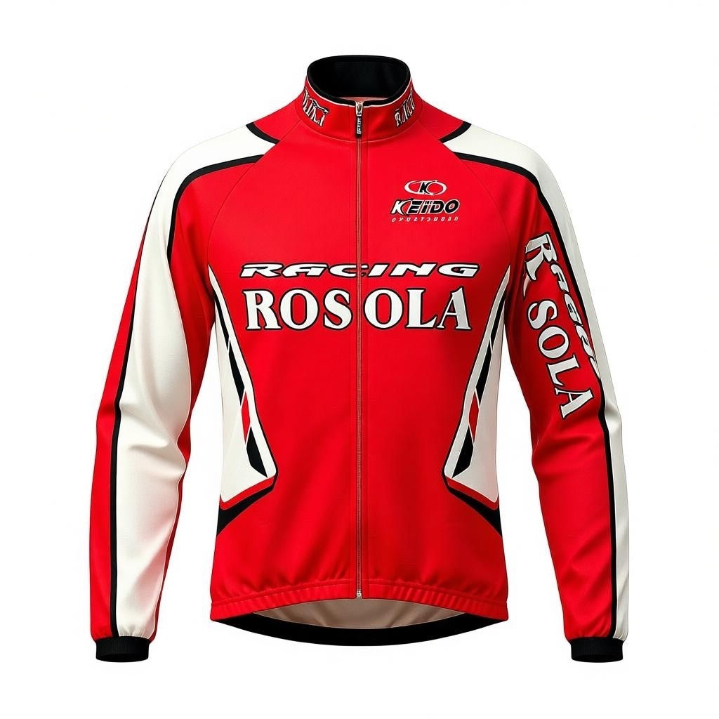 Giubbino Invernale Racing Rosola Windtex
