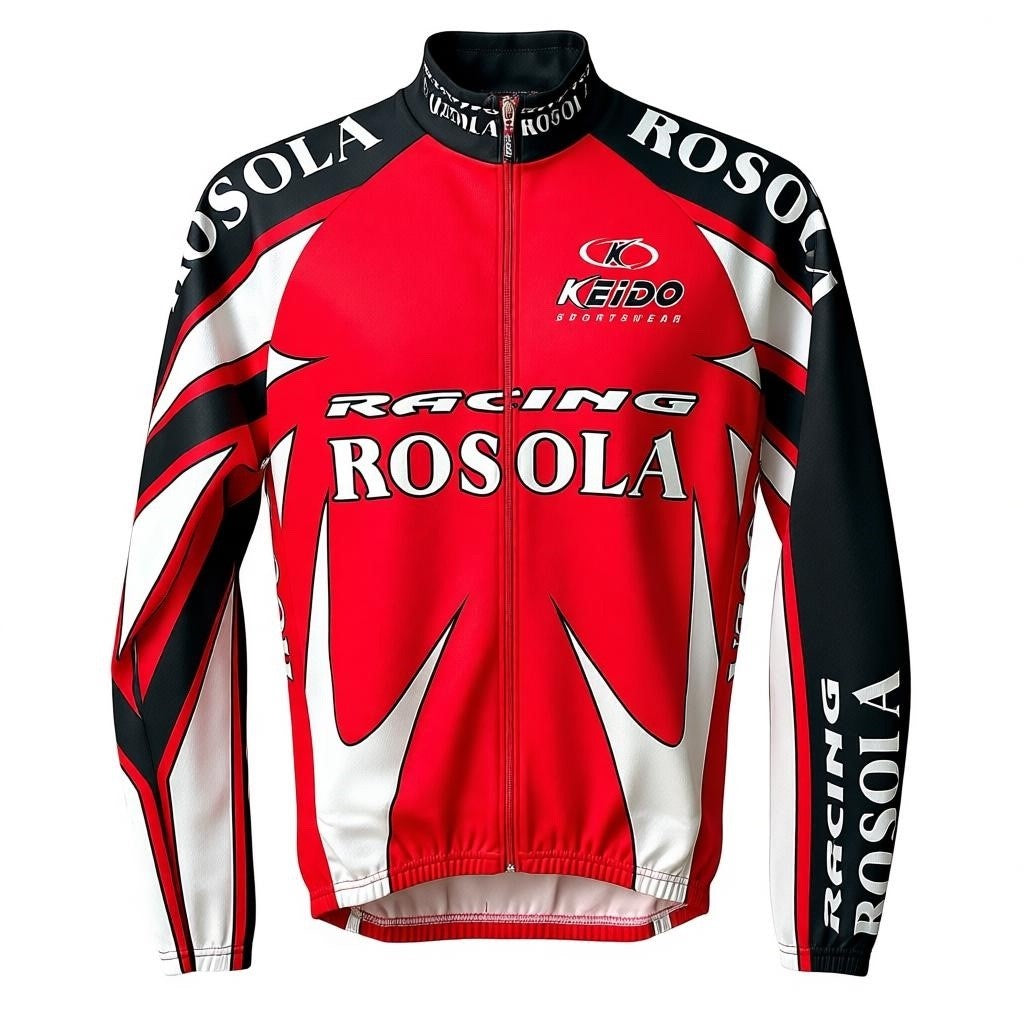 Maglia Racing Rosola  M/L Comp Racing