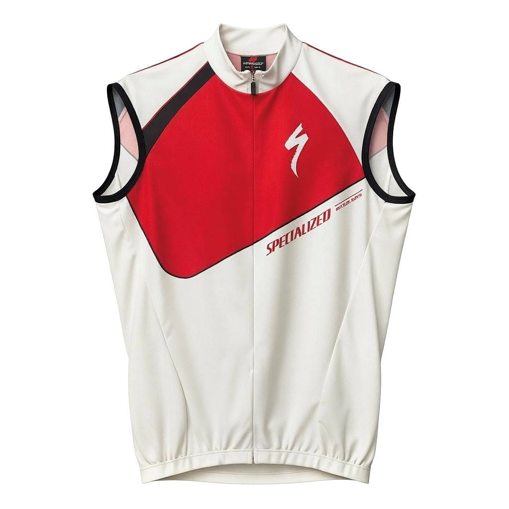 Maglia senza maniche Specialized Comp Cerniera Lunga 