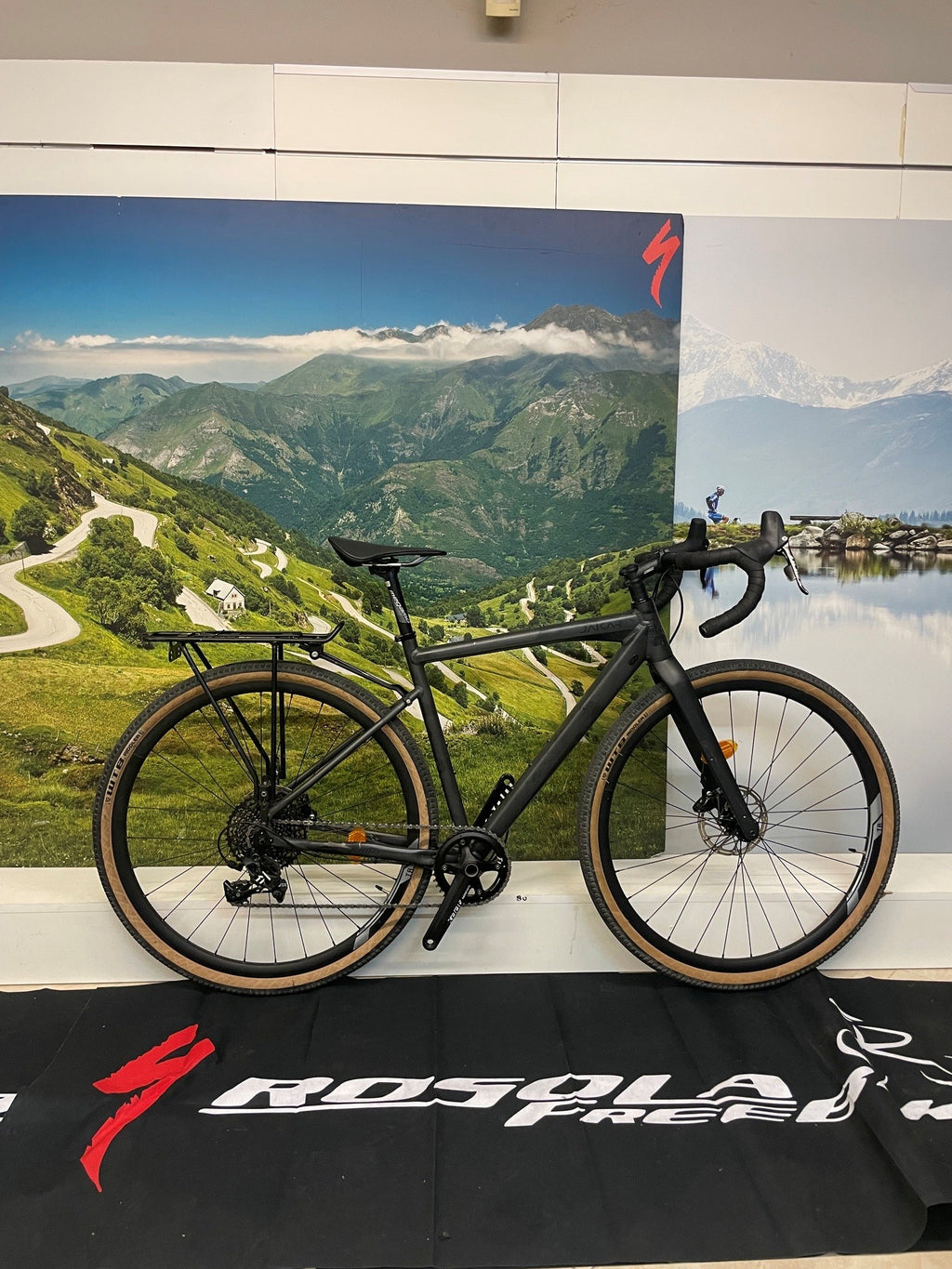 Gravel bike MEGAMO JAKAR 20 Tg. S