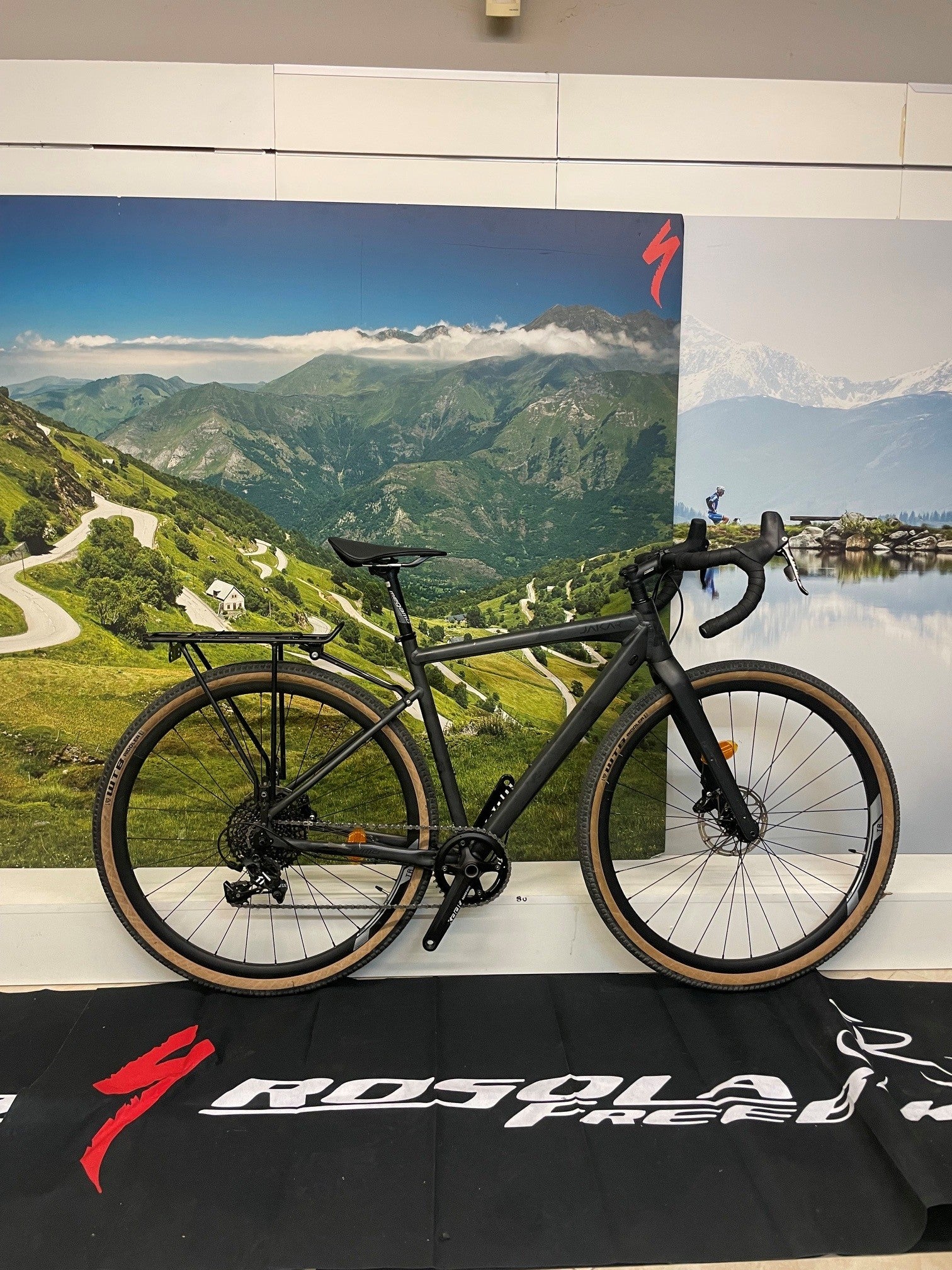 Gravel bike MEGAMO JAKAR 20 Tg. S