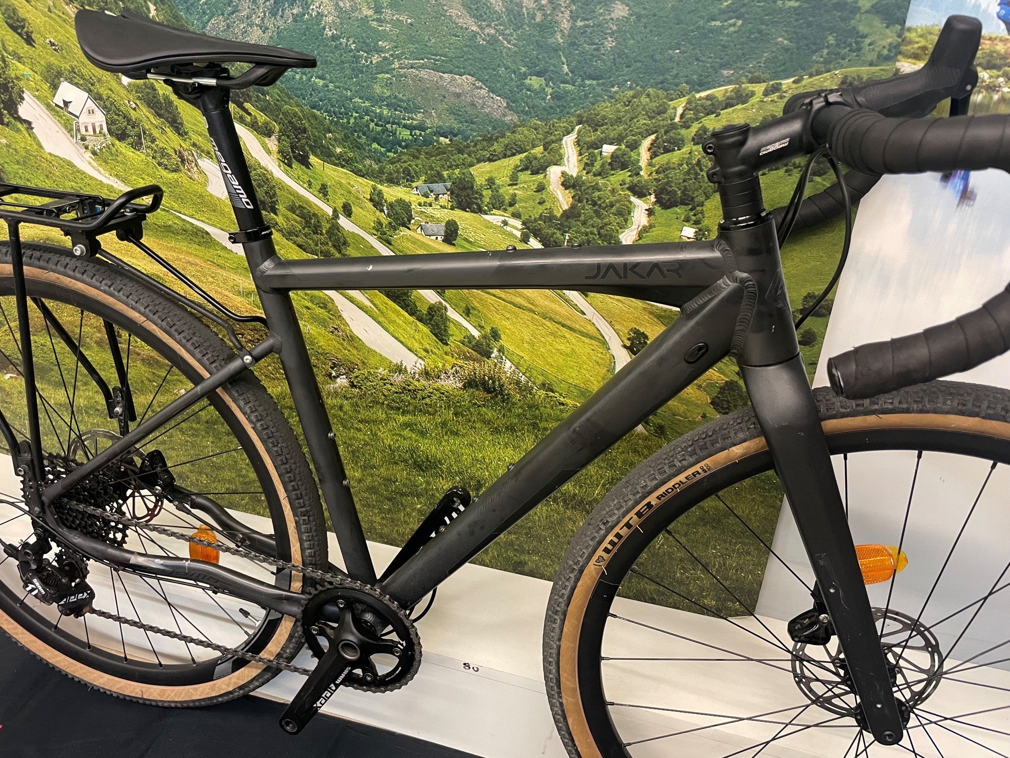 Gravel bike MEGAMO JAKAR 20 Tg. S