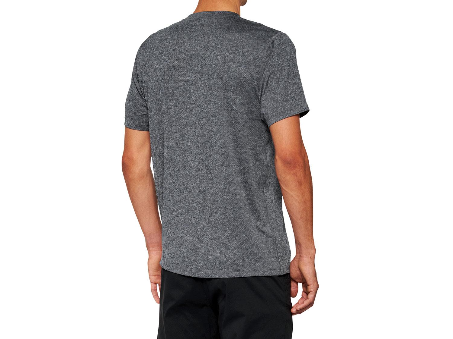 Maglietta 100% atletica Mission - Grigio antracite
