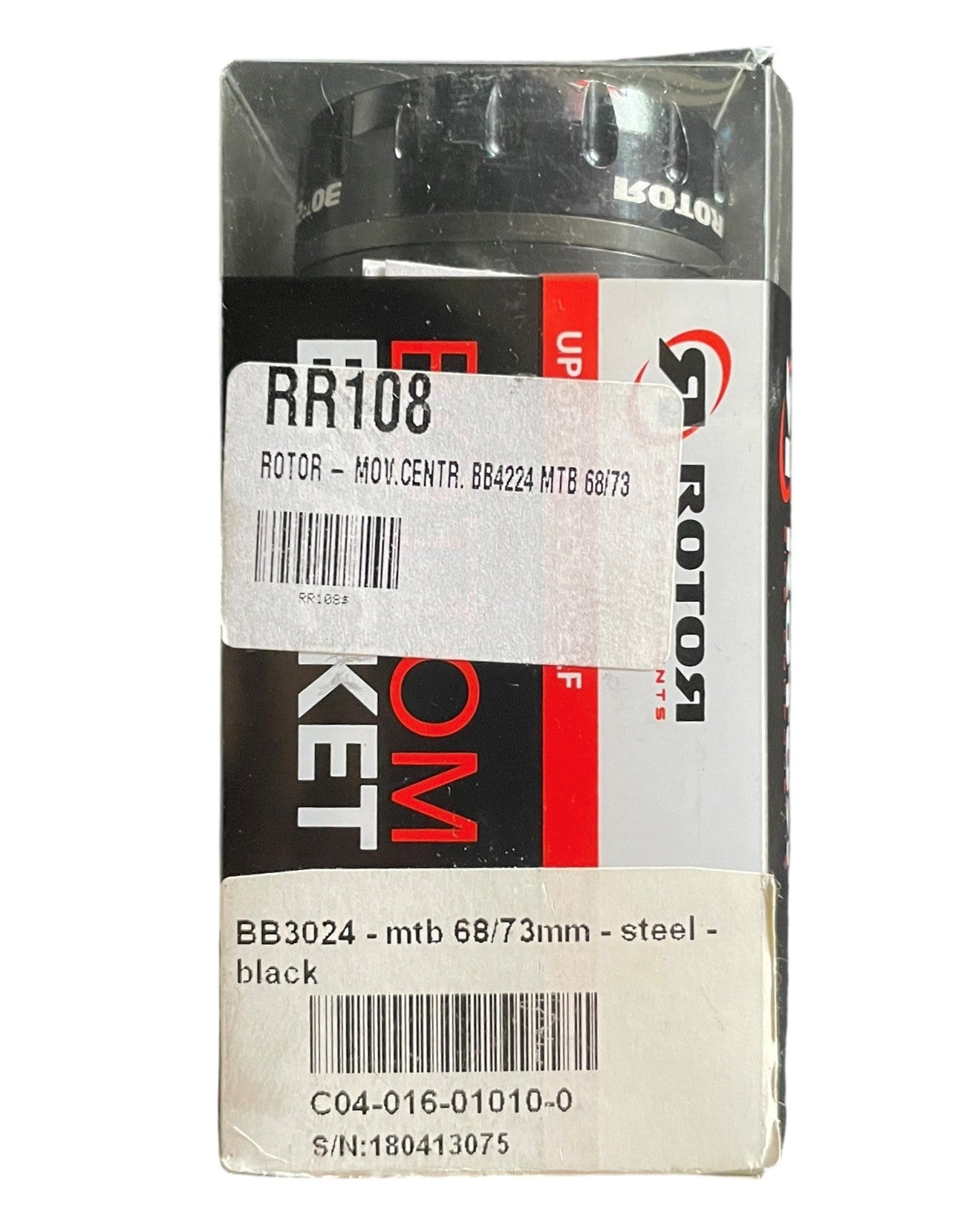 Set Pedivelle Rotor 3DF BCD110 172.5