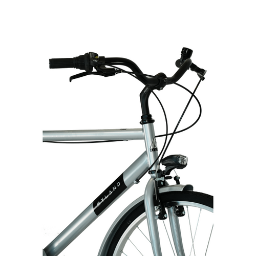 BICI MYLAND DOSSO 28.2 -SILVER 51