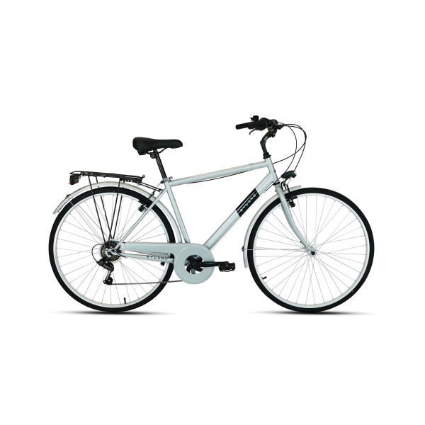 BICI MYLAND DOSSO 28.2 -SILVER 51
