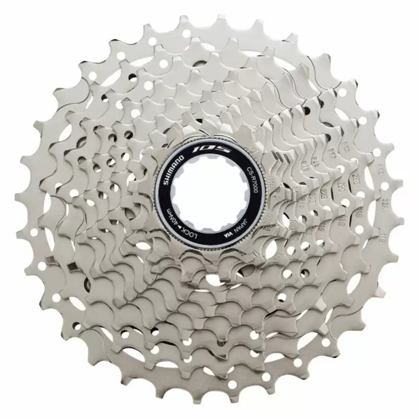 Pacco pignoni Shimano 105 CS-R7000 11V  11/28