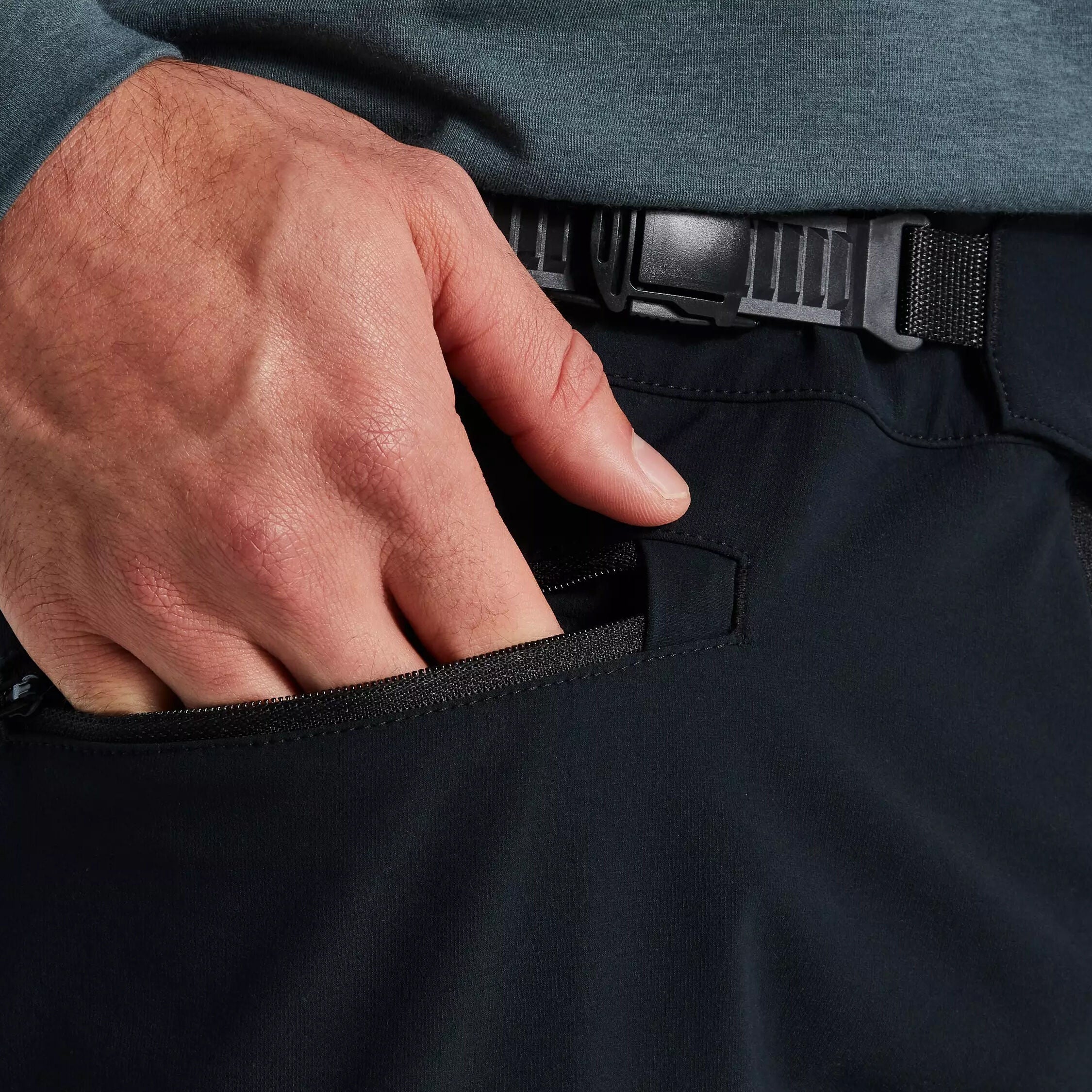 Pantaloni Specialized Trail-Nero