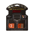 Pastiglie freni disco Alligator Turbo Shimano XTR XT SLX organiche