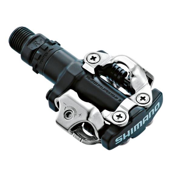 Pedali Shimano M520 SPD Neri Con Tacchette SM-SH51