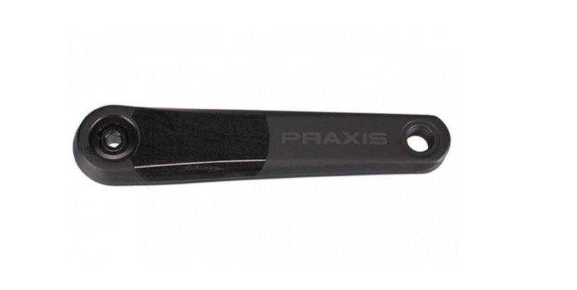 PEDIVELLA  MY20 PER  KENEVO / LEVO G2, IN LEGA, 165 MM, DS, CON BULLONE A DESTRA