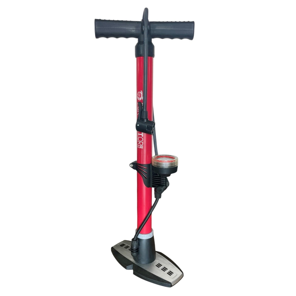 Pompa da terra Classic Pump RDR con manometro.