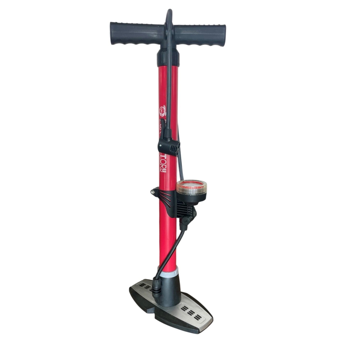 Pompa da terra Classic Pump RDR con manometro.