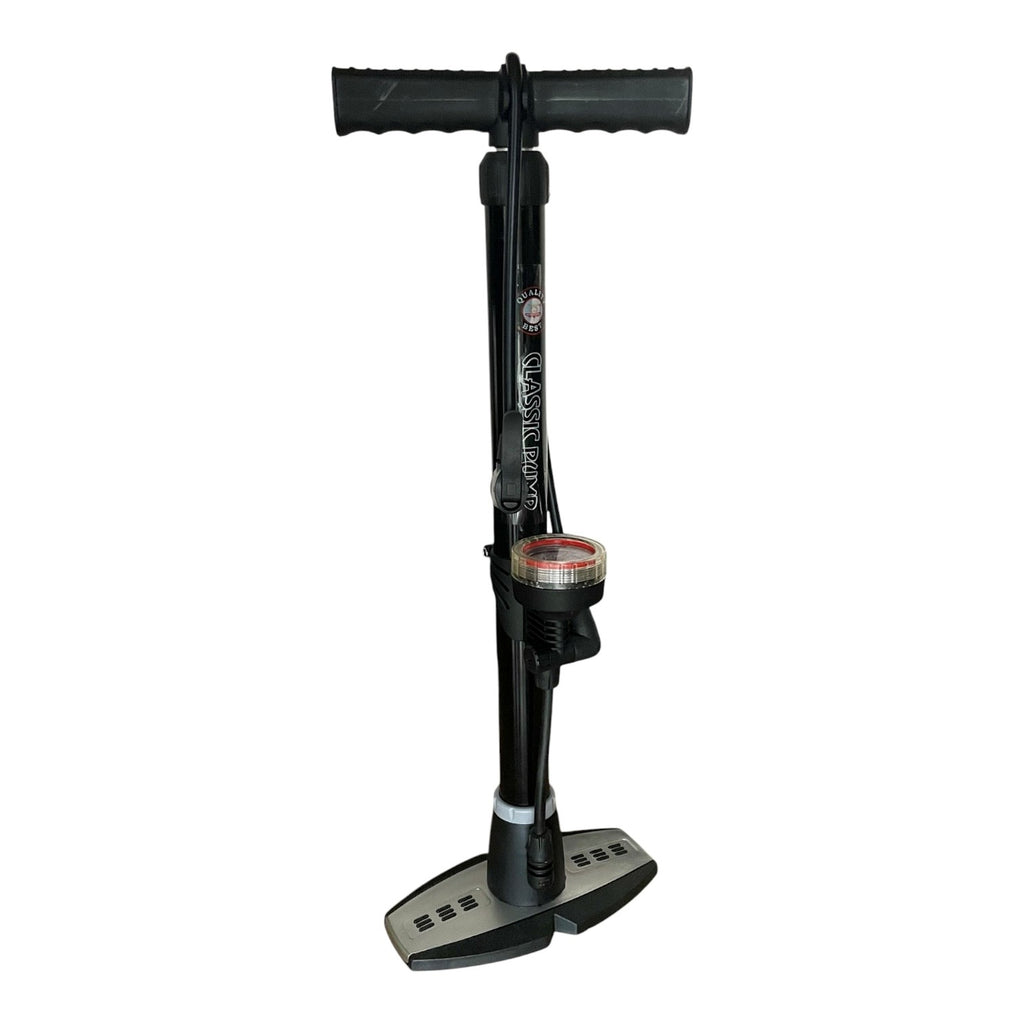 Pompa da terra Classic Pump RDR con manometro.