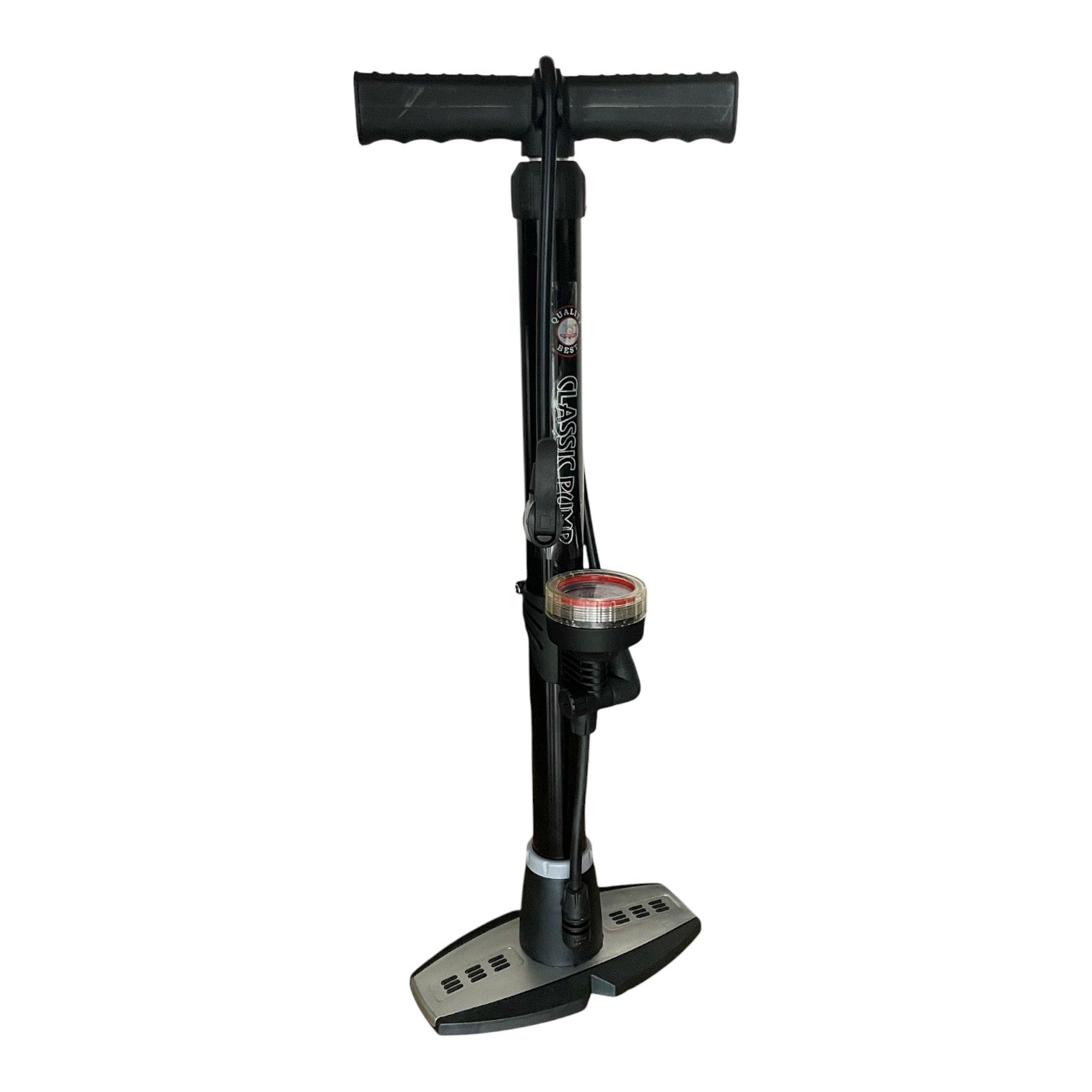 Pompa da terra Classic Pump RDR con manometro.