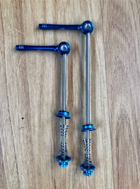 SET SGANCI RAPIDI MTB TITANIO SUPERLITE XQ1.5