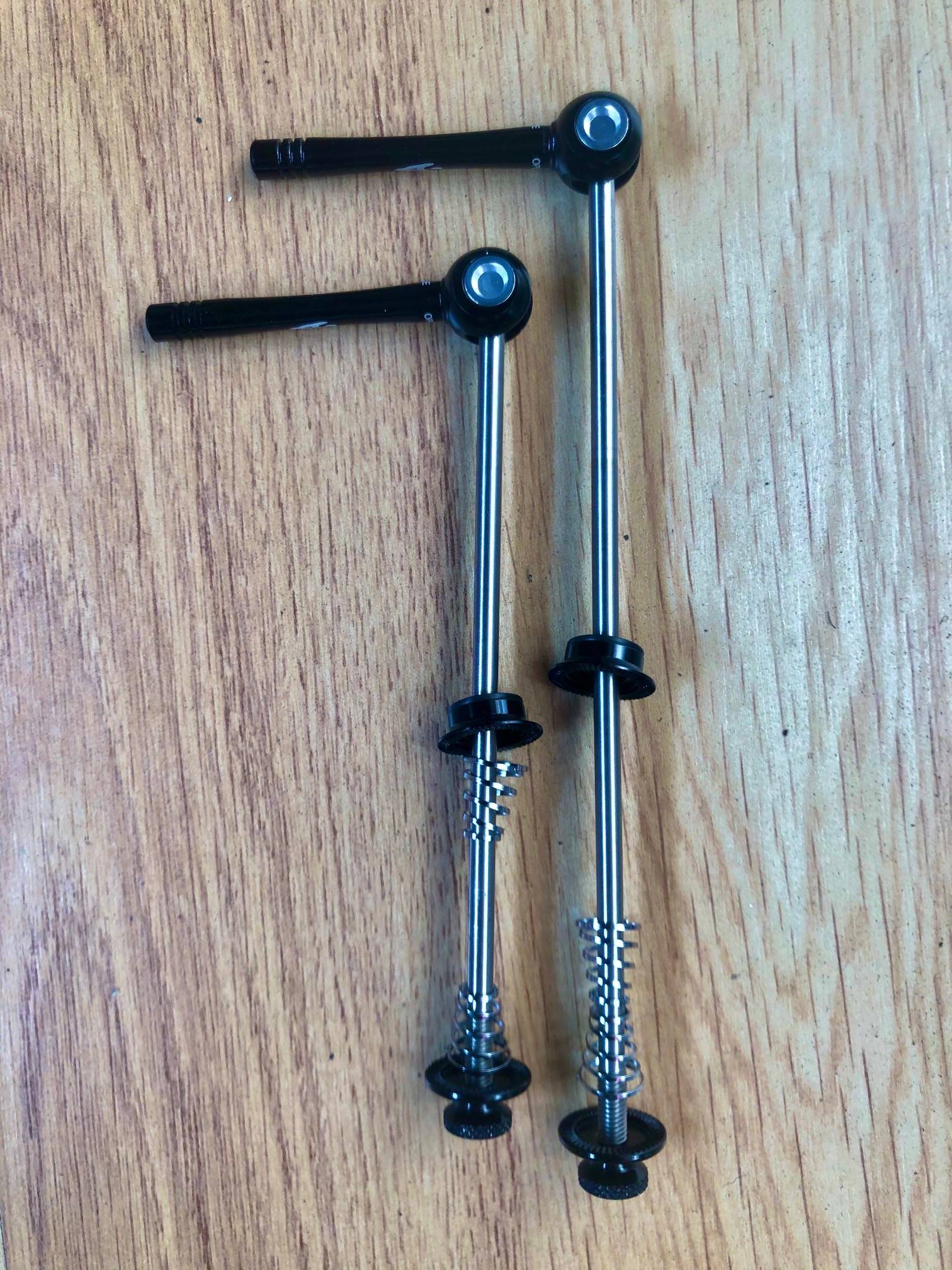 SET SGANCI RAPIDI MTB TITANIO SUPERLITE XQ1.5