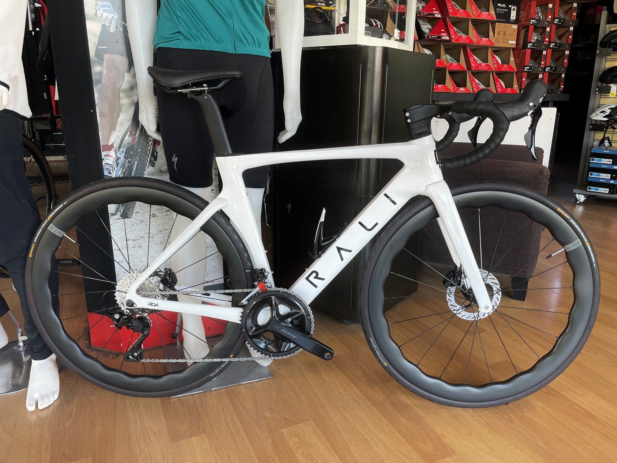BICICLETTA RALI RDA DA STRADA SHIMANO 105 MEC