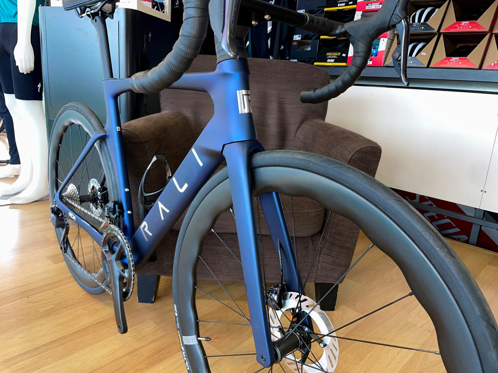 RALI RDA SHIMANO ULTEGRA DI2 RUOTA IN CARBONIO