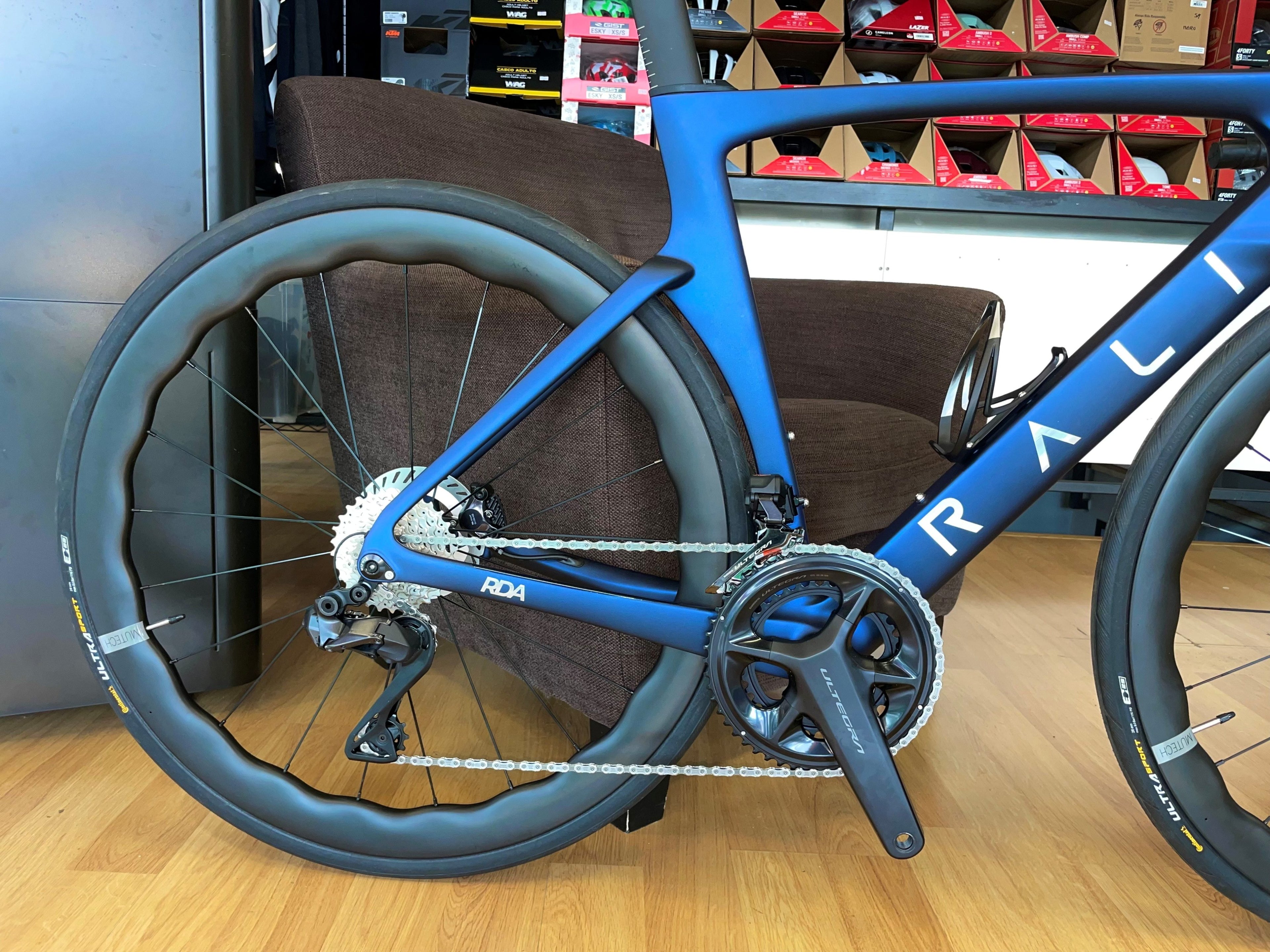 RALI RDA SHIMANO ULTEGRA DI2 RUOTA IN CARBONIO