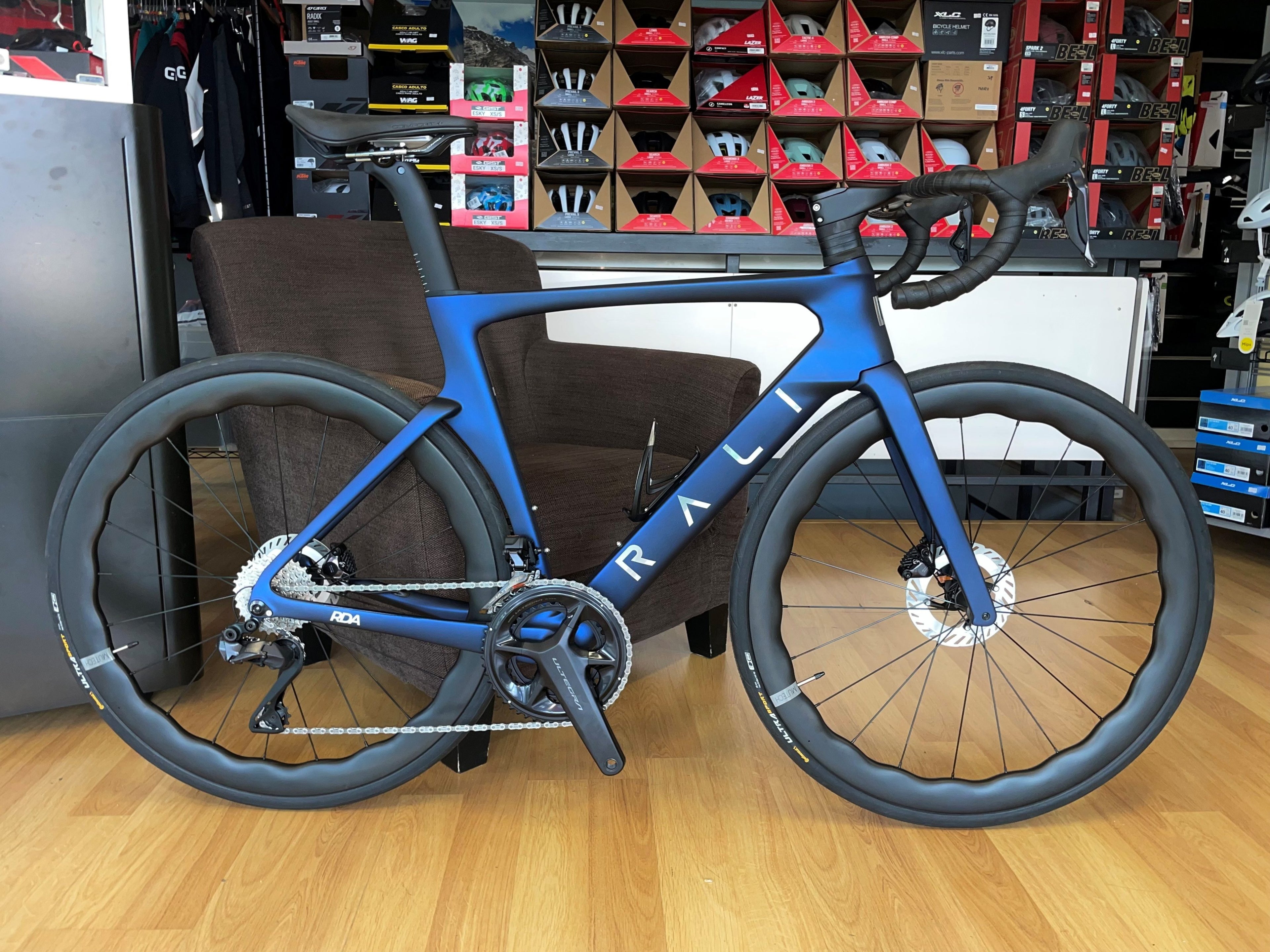 RALI RDA SHIMANO ULTEGRA DI2 RUOTA IN CARBONIO