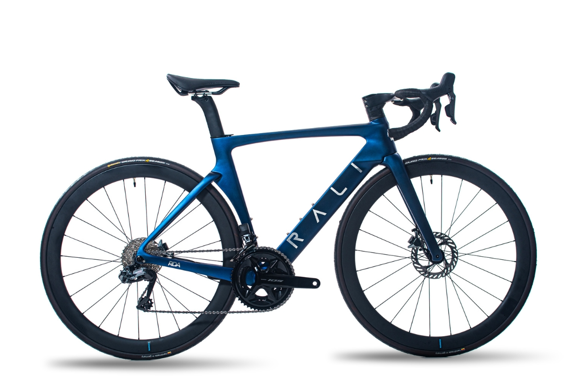 RALI RDA SHIMANO ULTEGRA DI2 RUOTA IN CARBONIO
