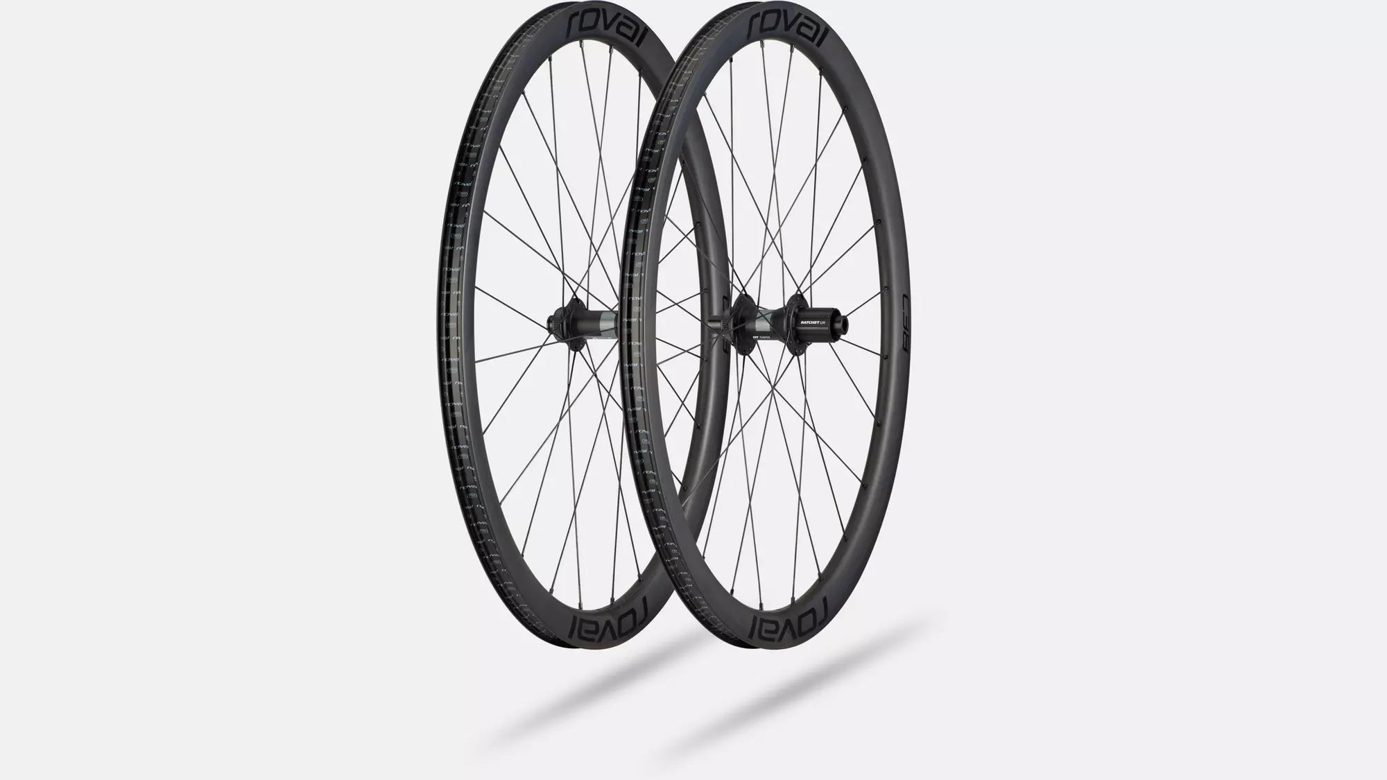 Specialized Roval Rapide C38 Ant. & Post.