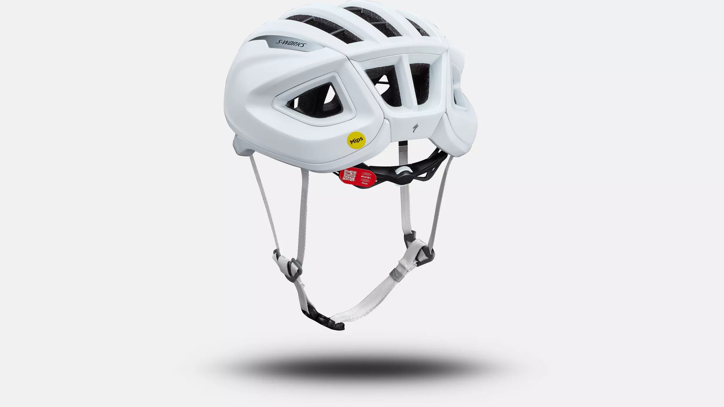 Casco Specialized S-Works Prevail 3 White