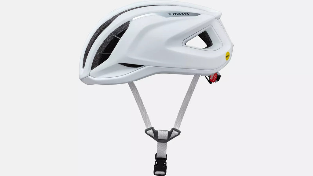 Casco Specialized S-Works Prevail 3 White