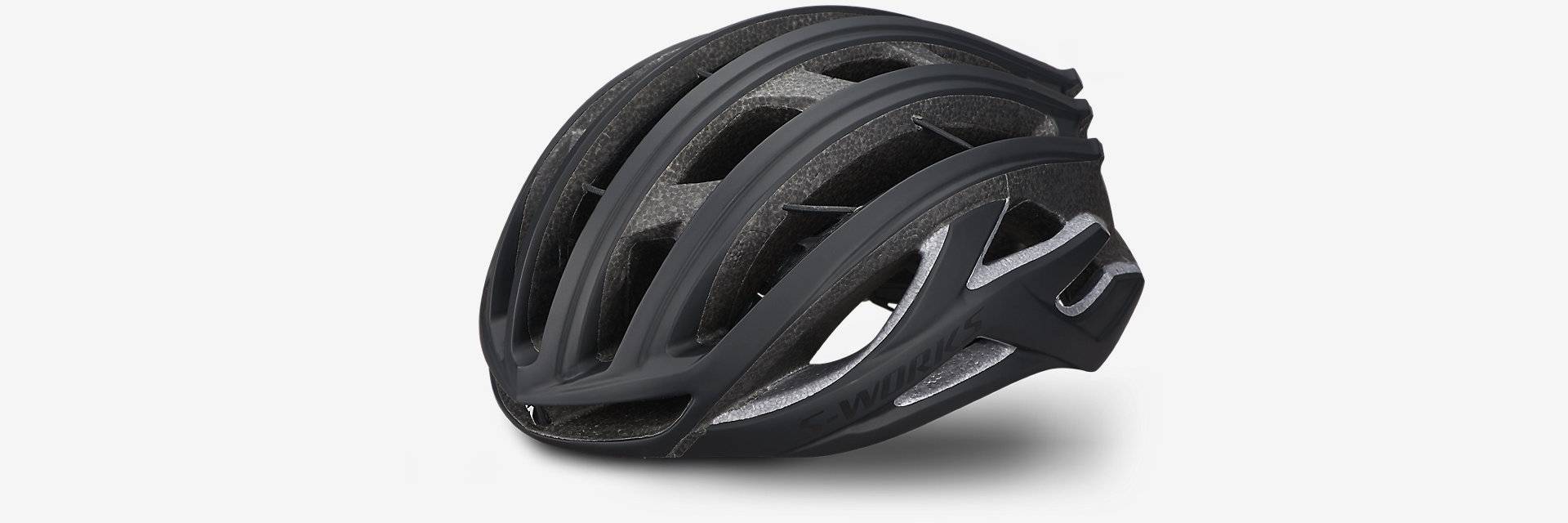 Casco Specialized S-Works Prevail II Vent Black