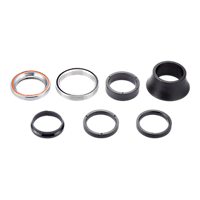 HDS INTEGRATED, 1-1/8IN UPPER, 45.8OD X 36.8ID X 6.5MM LOWER, 45X45 DEG, 46MM CONE COVER, W/ SPACERS (IS248S-20P(46)) S202500003