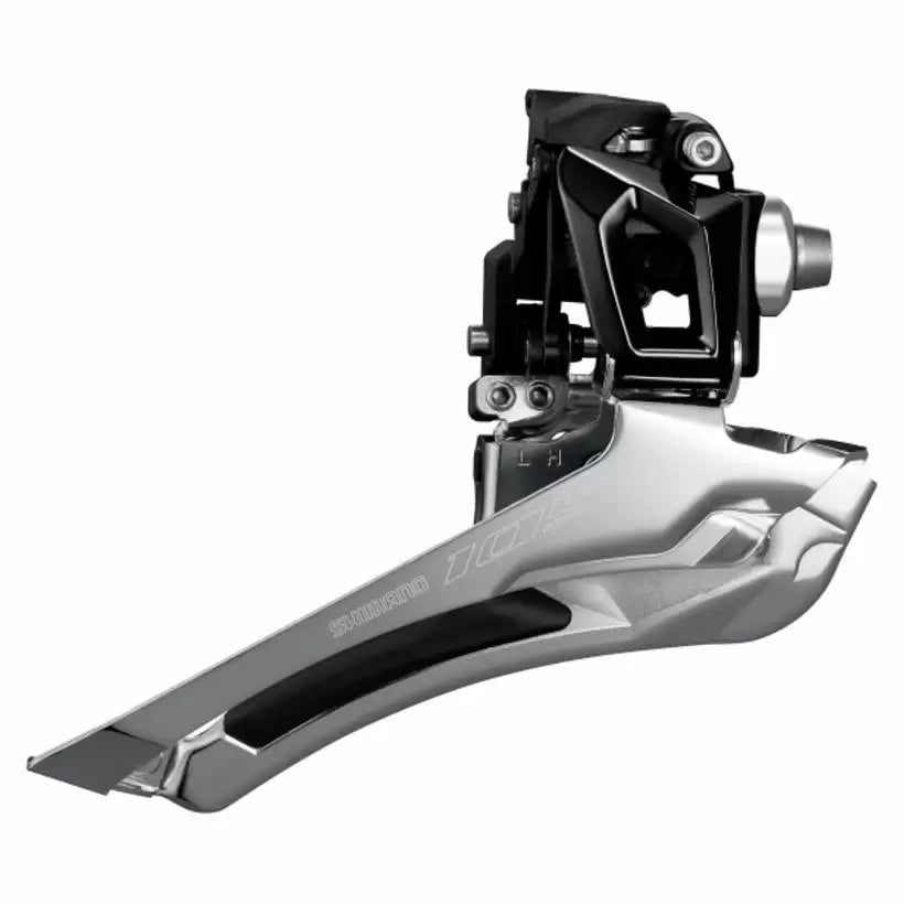 SHIMANO 105 Deragliatore FD-R7000-F Doppia Down swing A saldare Nero