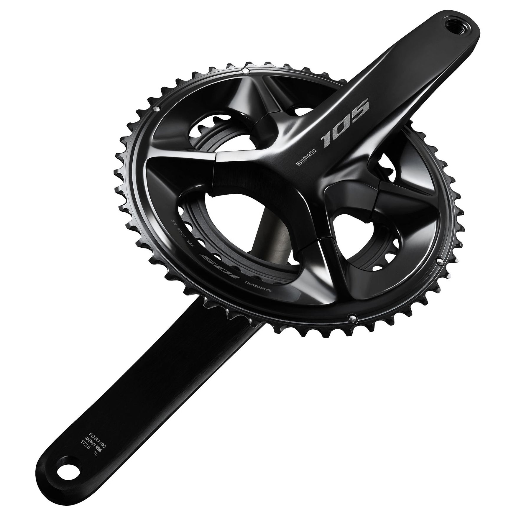 SHIMANO SHIMANO 105 Guarnitura FC-R7100 50/34  175mm