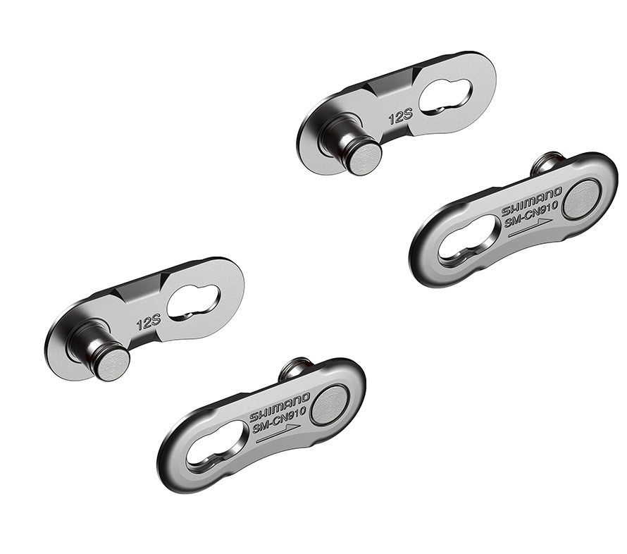SHIMANO  Kit Quick Link Catena 12v SM-CN910-12 per Due Catene