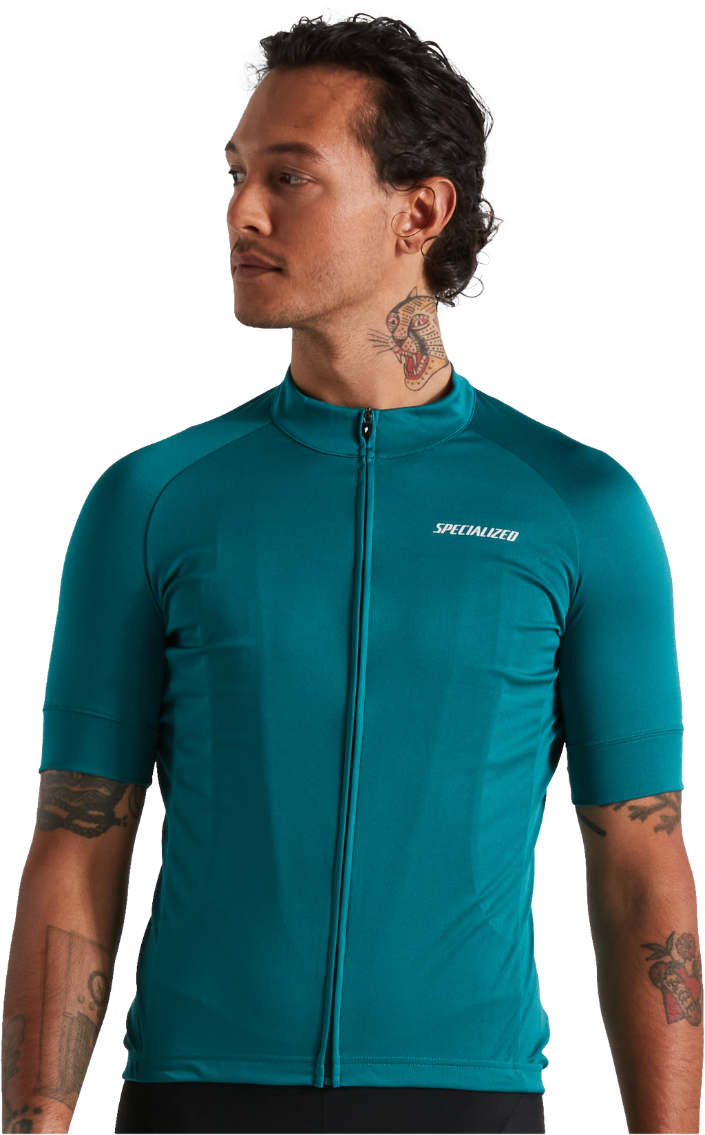 Specialized Maglia maniche corte RBX  Sport  Verde/Petrolio