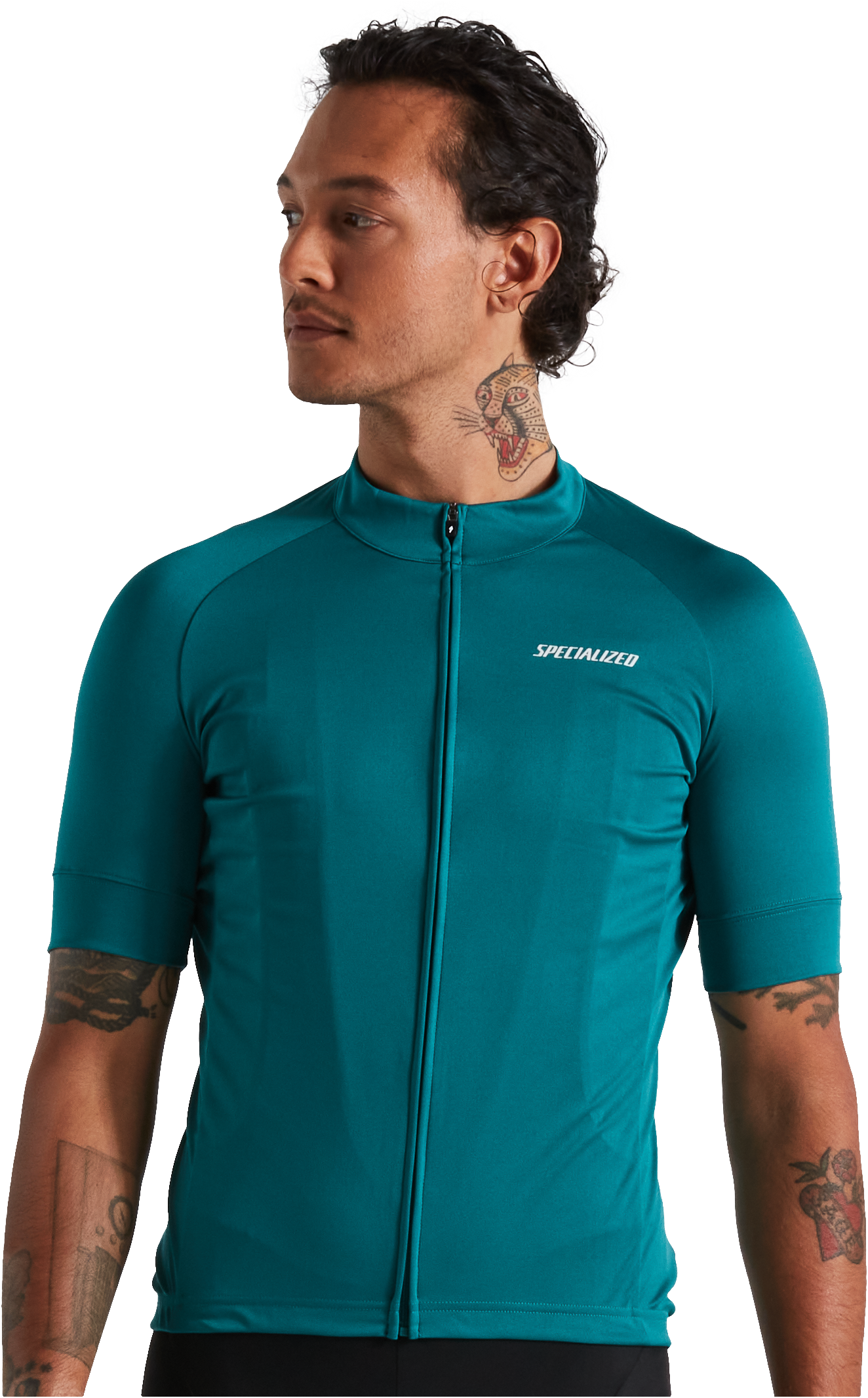 Specialized Maglia maniche corte RBX  Sport  Verde/Petrolio