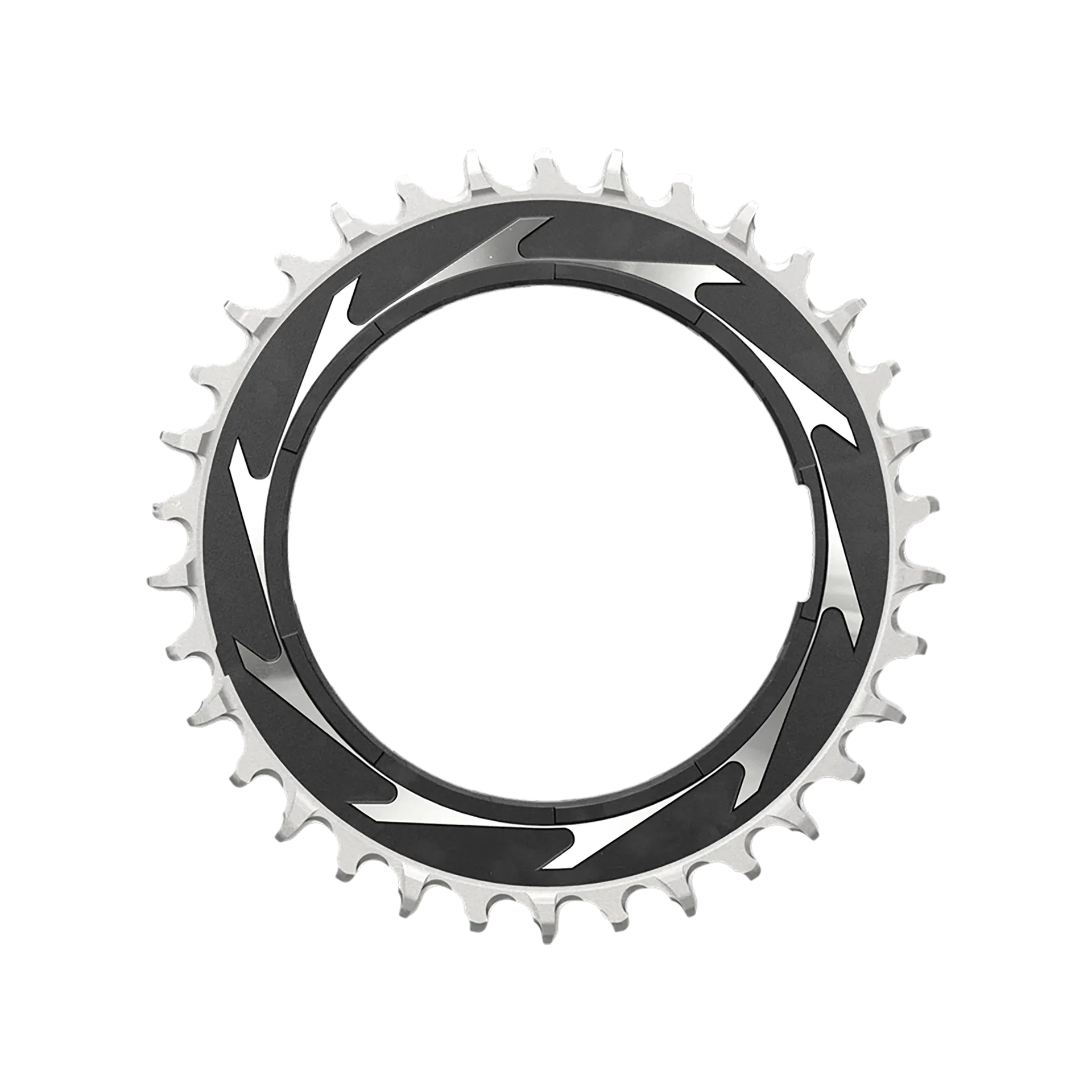 SRAM Corona Powermeter XXSL T-Type 34 denti,D1,all, TM 0mm Offset, nr/arg