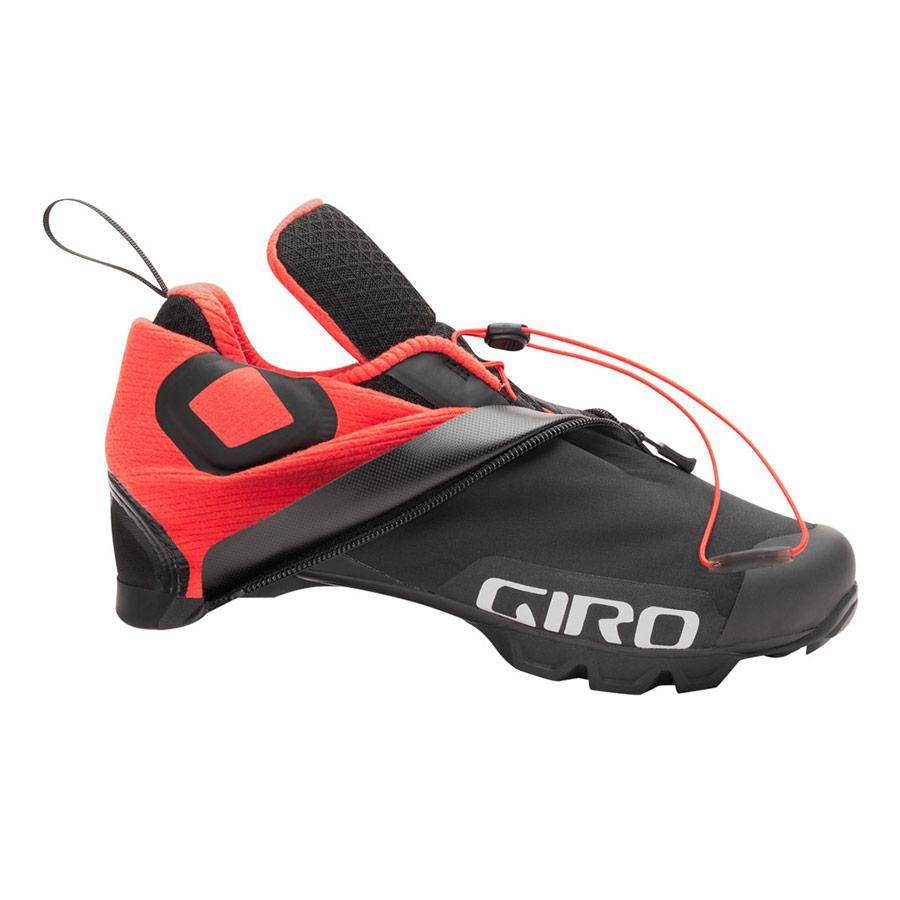 Scarpe Giro Blaze MTB Invernali nero rosso