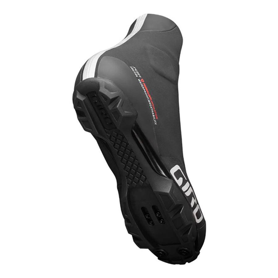 Scarpe Giro Blaze MTB Invernali nero rosso
