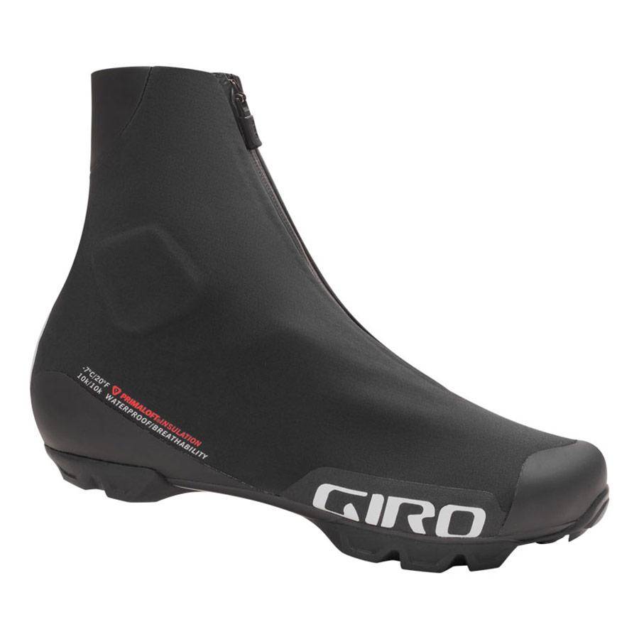 Scarpe Giro Blaze MTB Invernali nero rosso