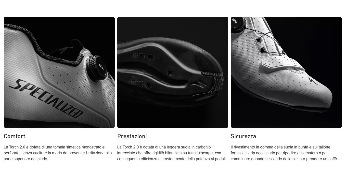 Scarpe Torch 2.0 Road